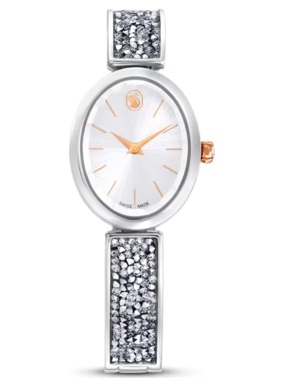 Swarovski Crystal Rock oval watch